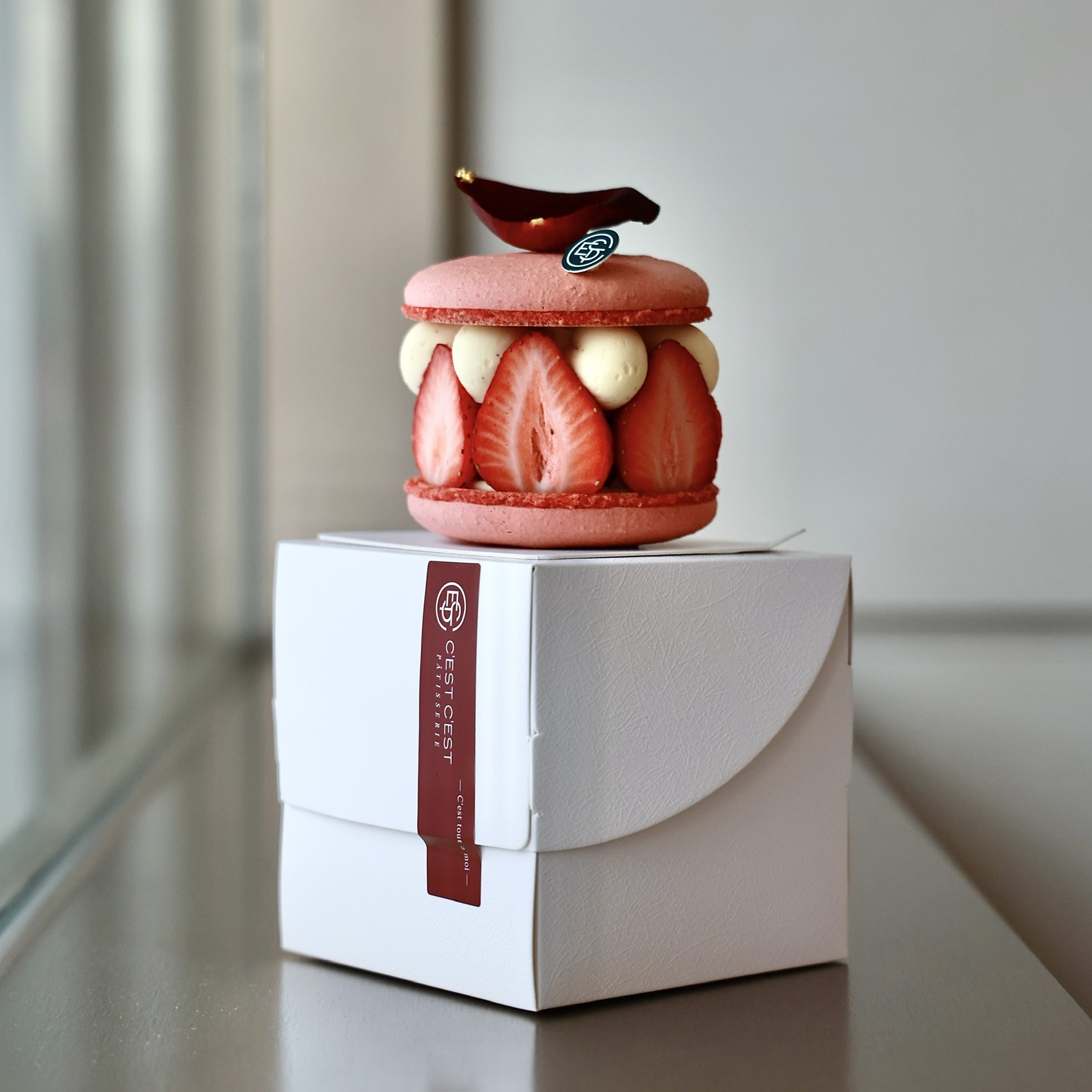 🍓 草莓馬卡龍