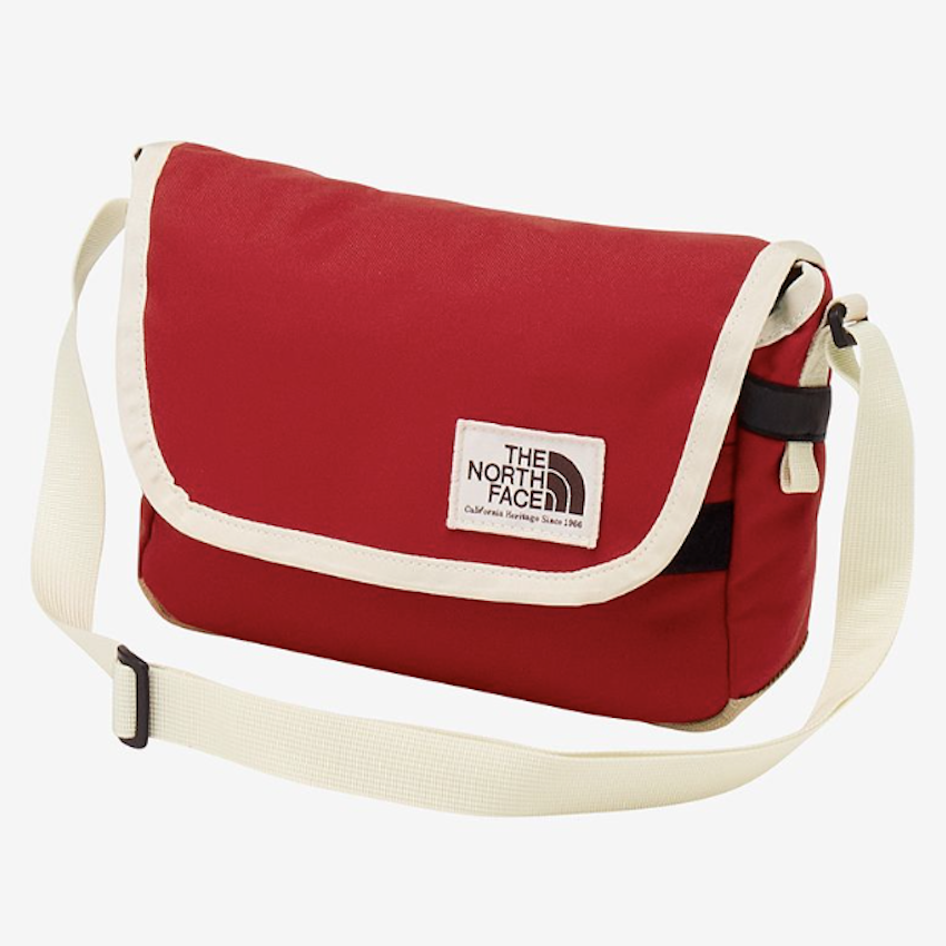 日本 2025 新版 The North Face K Shoulder Pouch 兒童斜孭袋