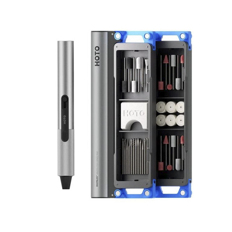 HOTO SNAPBLOQ™ R-A04 電動迷你旋轉打磨工具套裝