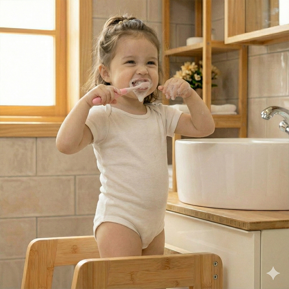 【02/03陸續出貨】The Twelve Step2幼兒月更牙刷(1-3歲)_  12入盒裝(彩虹系)|幼稚園幼兒園牙刷|兒童牙刷