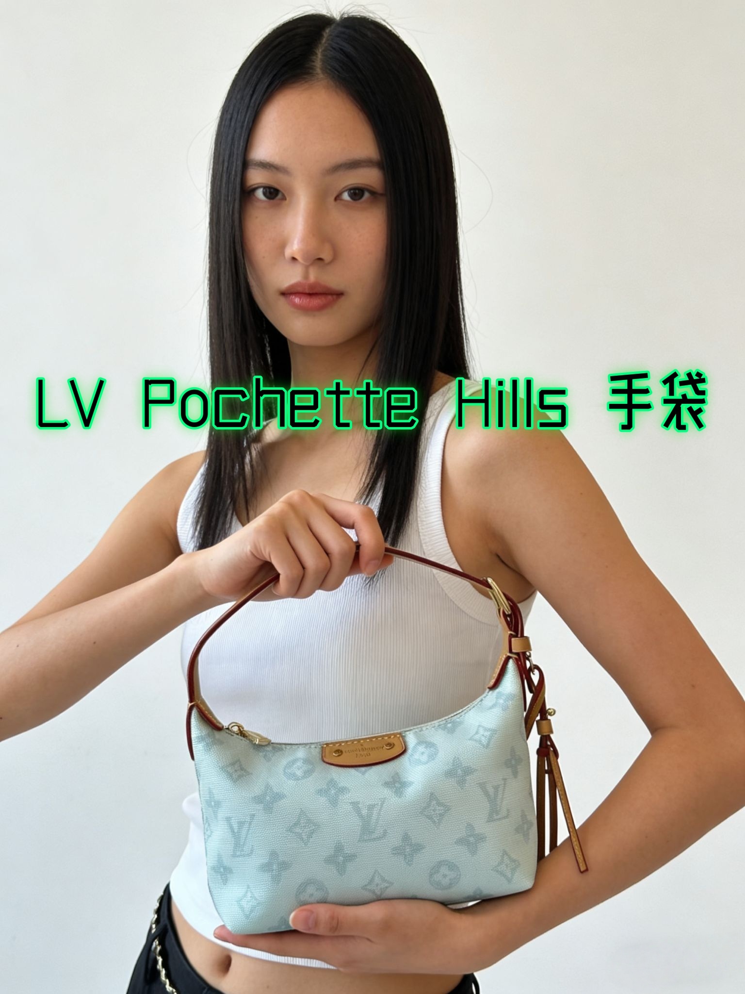LV 130周年紀念系列 Pochette Hills 手袋