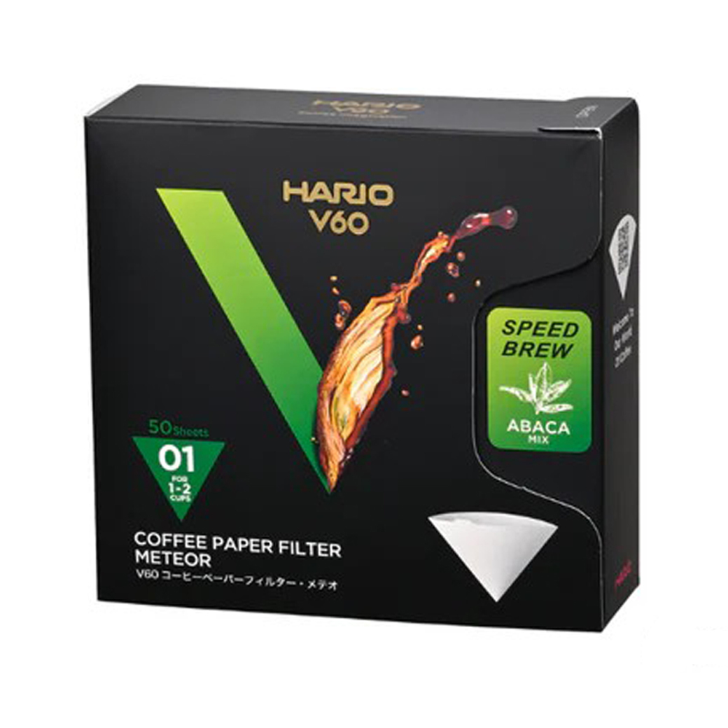 V60白色01流星濾紙50入盒裝