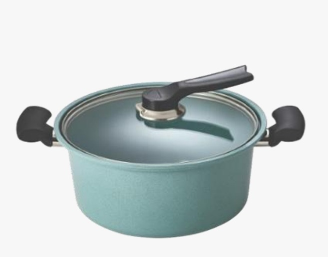 (6392) QPVG21 (Two handle pot)【兩個尺寸可選】