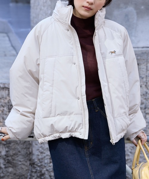 #預購 🇯🇵日本 MONO-MART × PENNEYS 狐狸刺繡 防潑水 防風 羽絨外套