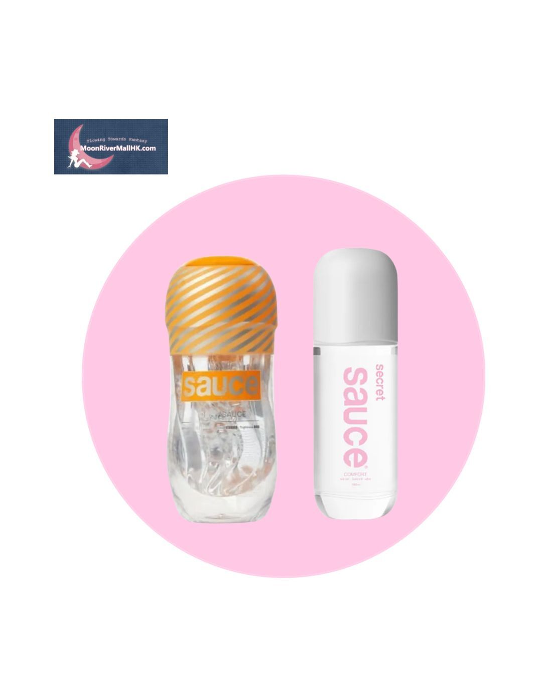 SAUCE Honey Sauce Healthy Rocket Masturbation Cup & COMFORT Water-based Lubricant