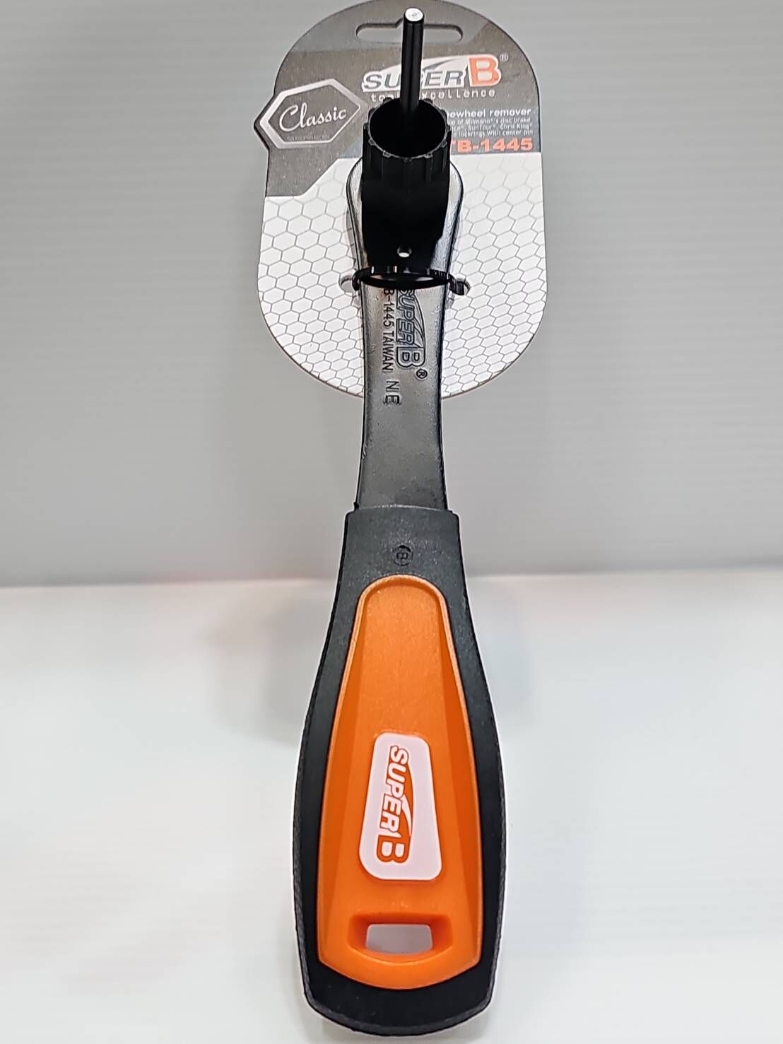 (2支入) SUPERB TB-1445 拆卸飛輪扳手+TB-8866  適用各大品牌飛輪都能拆 也可拆碟盤內牙蓋 SUPER B 拆裝飛輪工具