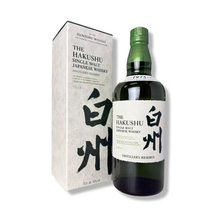 Suntory Hakushu NAS Single Malt Whisky 三得利白州NAS 單一麥芽威士忌 (白盒)