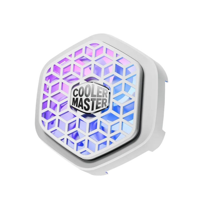 Cooler Master 酷碼 ML Atmos II 替換上蓋: VRM Fan 黑色/白色