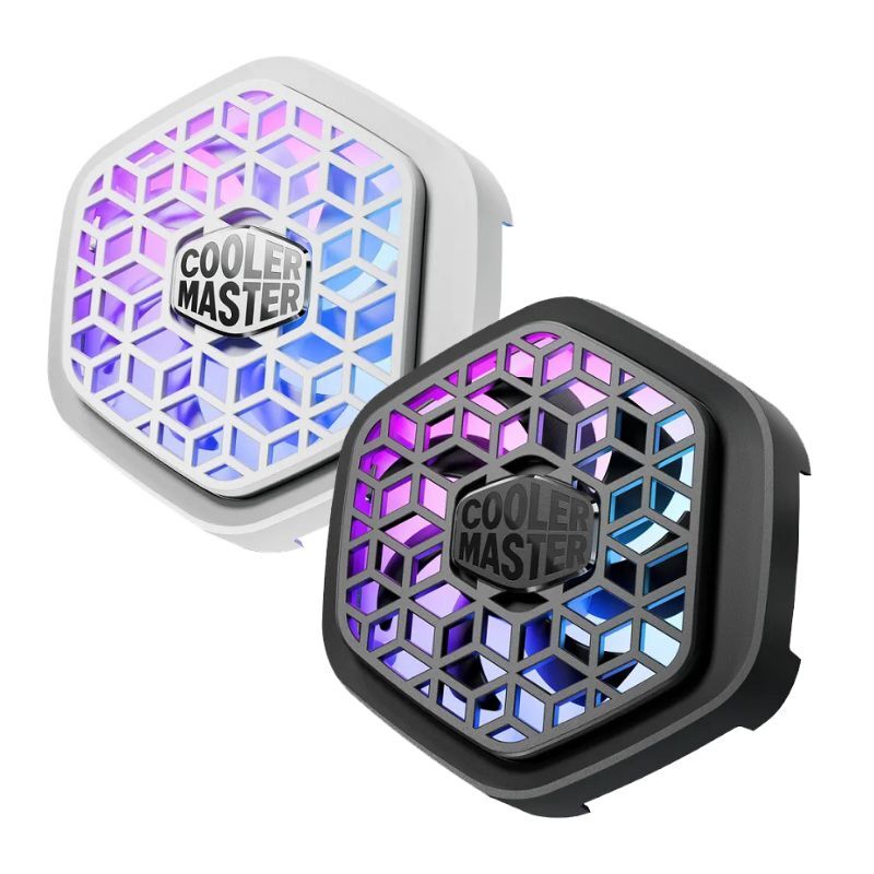 Cooler Master 酷碼 ML Atmos II 替換上蓋: VRM Fan 黑色/白色