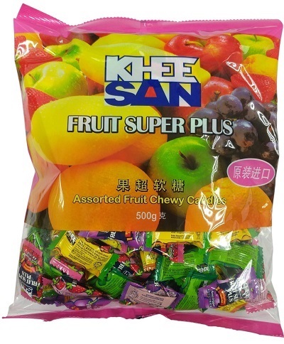 KHEE SAN 果超軟糖 500g