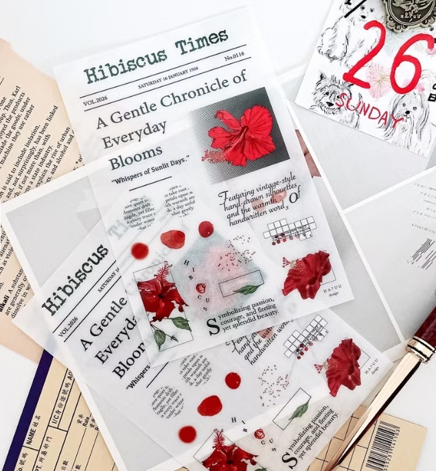 哈秋HA7UU．扶桑日報 轉印貼紙