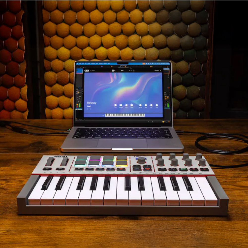 Akai Akai / Mpk Mini Mk4 25鍵 MIDI鍵盤 第 3 張圖片｜三峽鍵盤 / 鋼琴