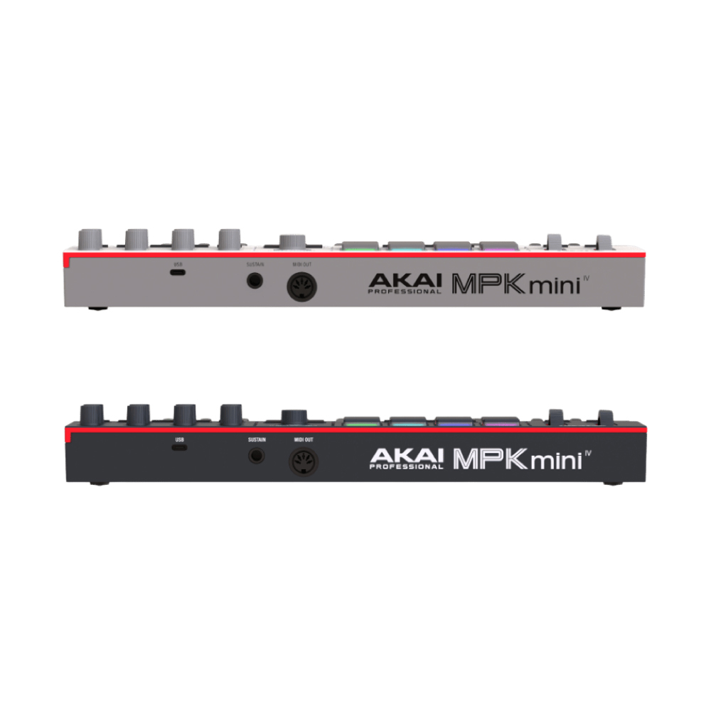 Akai Akai / Mpk Mini Mk4 25鍵 MIDI鍵盤 第 4 張圖片｜三峽鍵盤 / 鋼琴