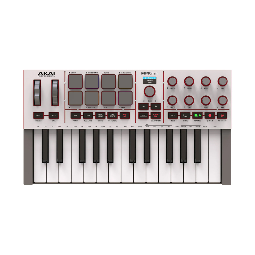 Akai Akai / Mpk Mini Mk4 25鍵 MIDI鍵盤 第 6 張圖片｜三峽鍵盤 / 鋼琴