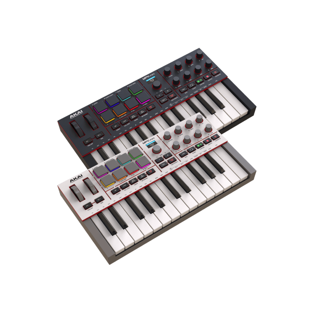 Akai Akai / Mpk Mini Mk4 25鍵 MIDI鍵盤 — 三峽鍵盤 / 鋼琴