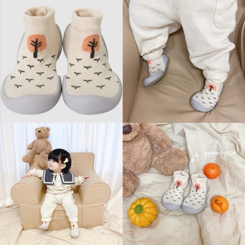 【樂森藥局】韓國 Ggomoosin 學步襪鞋 襪鞋 學步鞋