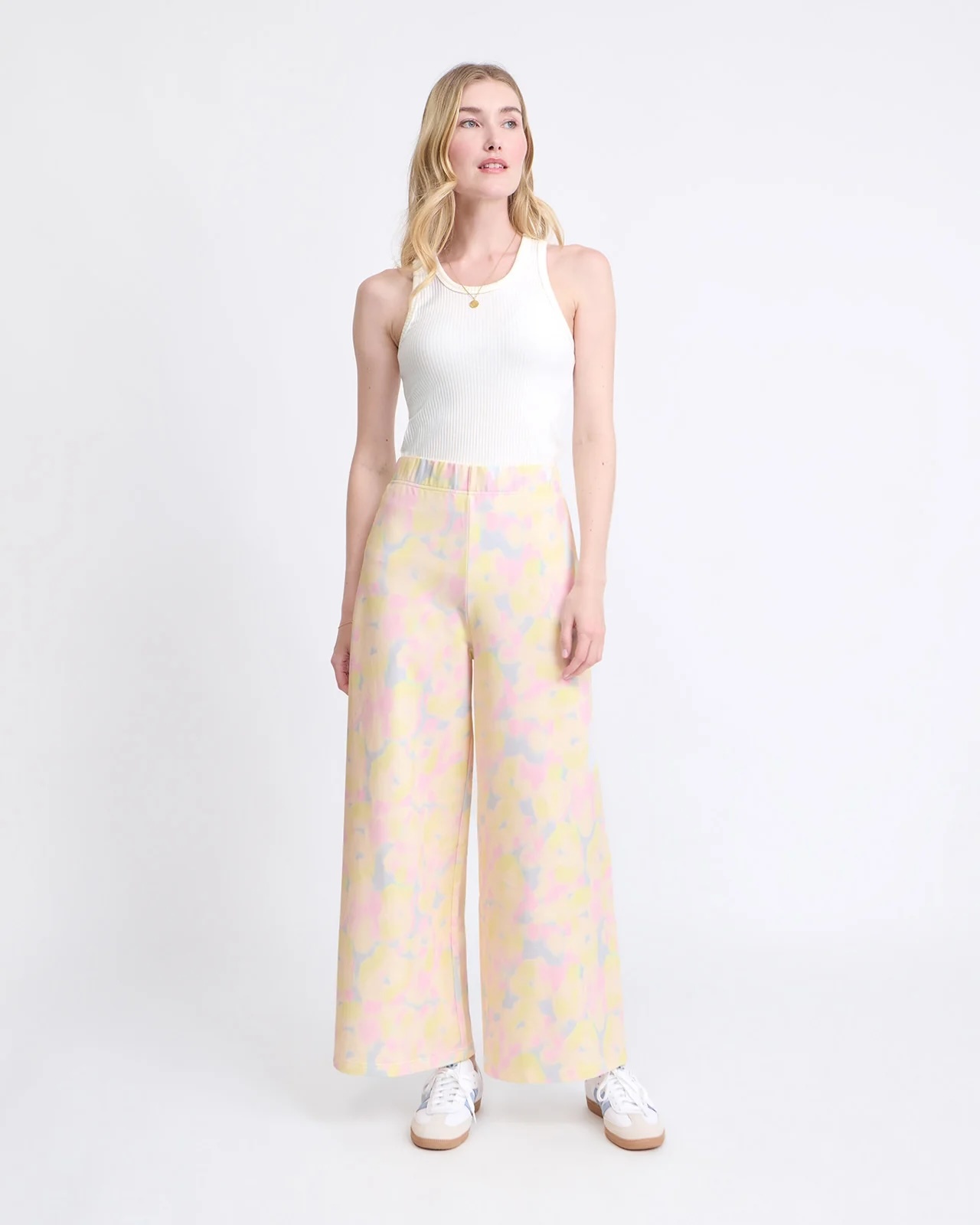 Pauline Organic Cotton Pants — Dream flowers | émoi émoi