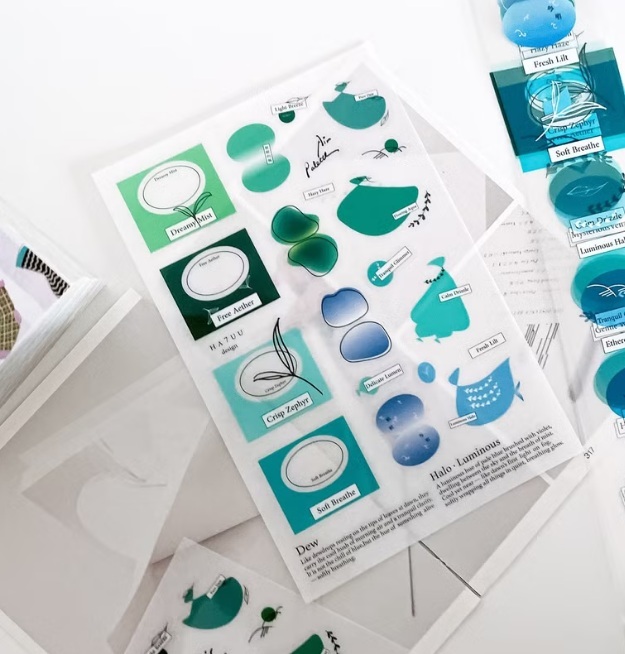 哈秋HA7UU．空氣精靈 轉印貼紙