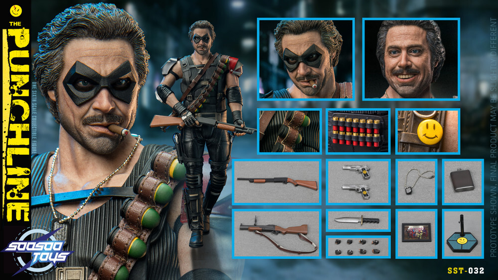 Soosootoys : 1/6 SST-032 The Punchline