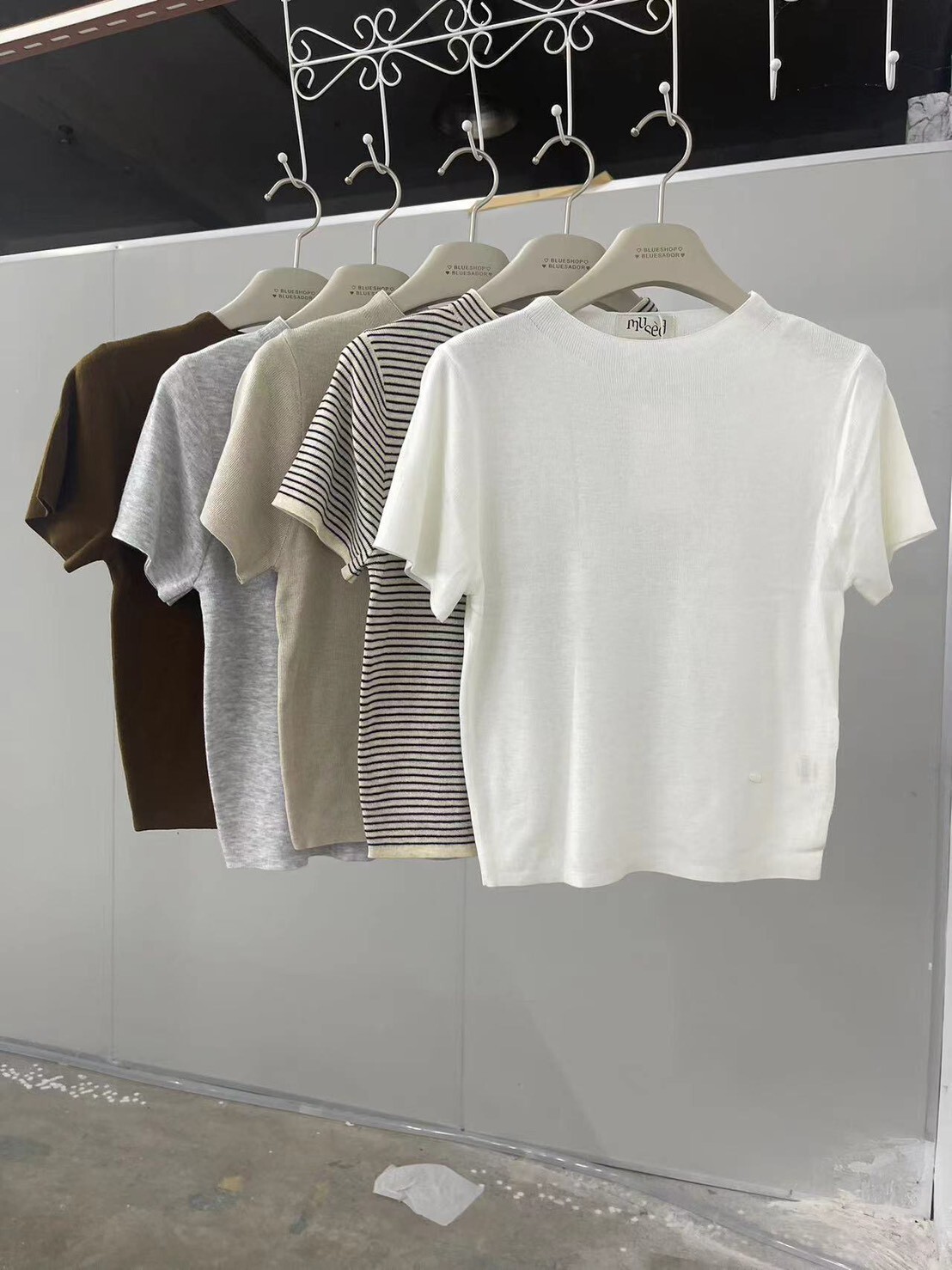 A3320-素面短袖上衣