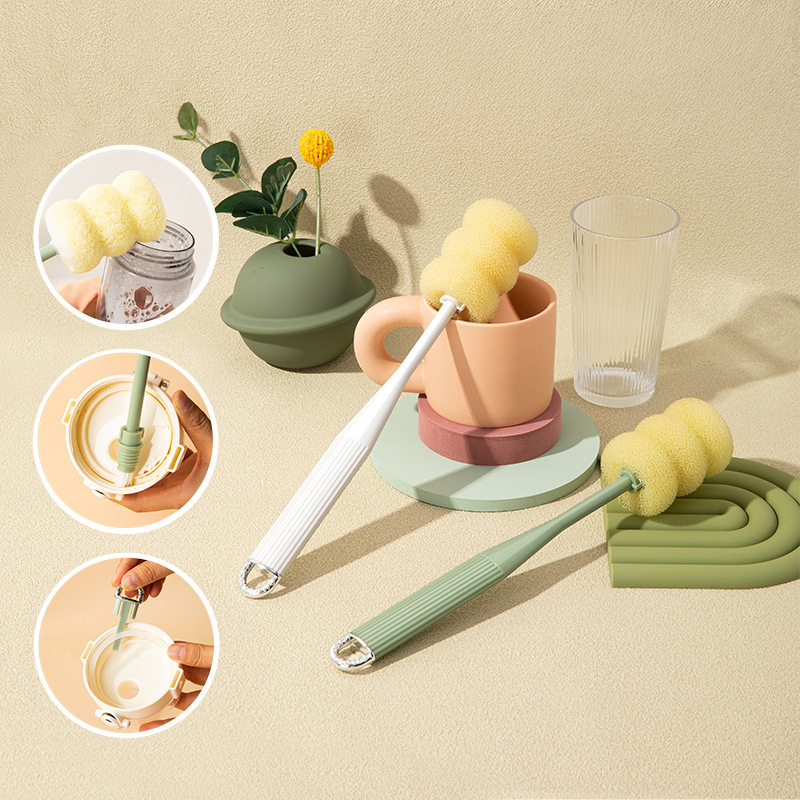 三合一杯刷子清潔刷神器