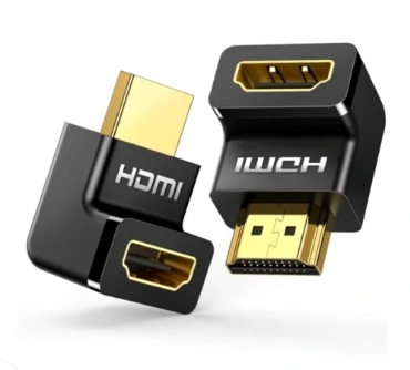 Ugreen HDMI 4K 向下傾斜金屬頭適配器_HD112-20109