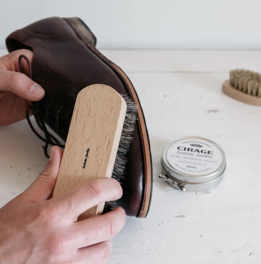 Andrée Jardin l 鞋履清潔拋光刷