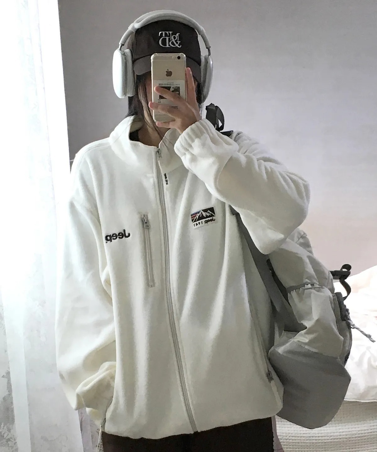 韓國 Jeep Retro Mountain 1941 Fleece Zip-Up [JR5TZU191]