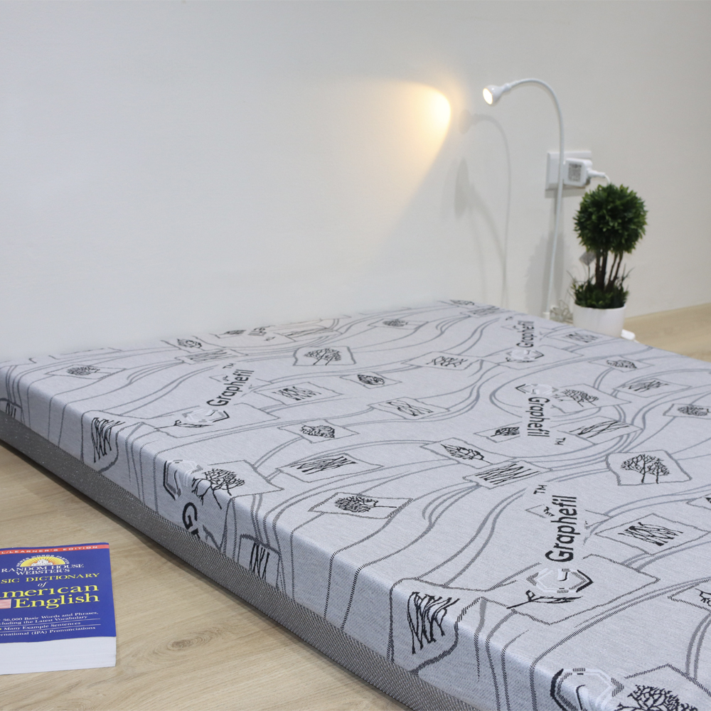 10cm石墨烯彈力加透氣記憶床墊