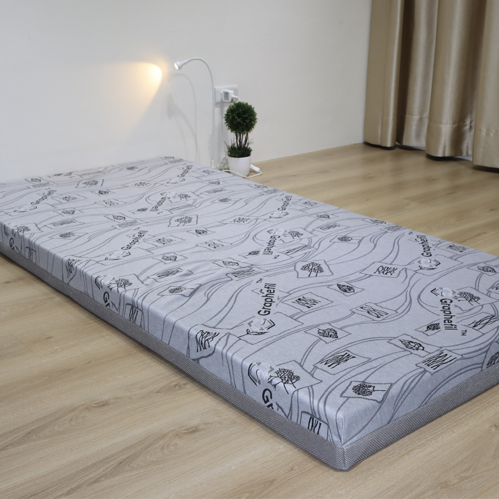 10cm石墨烯彈力加透氣記憶床墊