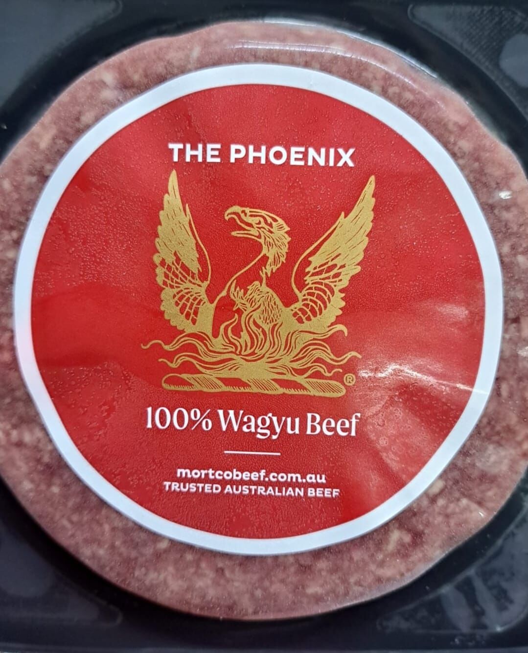 The Phoenix100%澳洲和牛免治漢堡(1PCS)