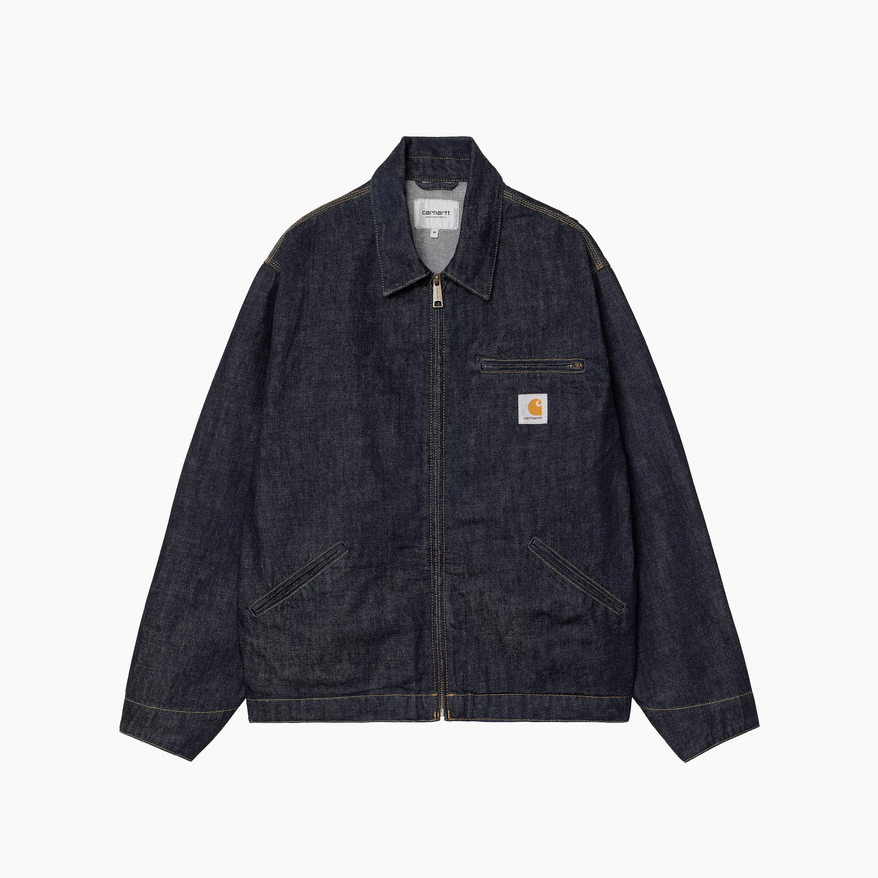 Carhartt WIP OG Detroit Work Jacket 底特律 外套 blue rinsed