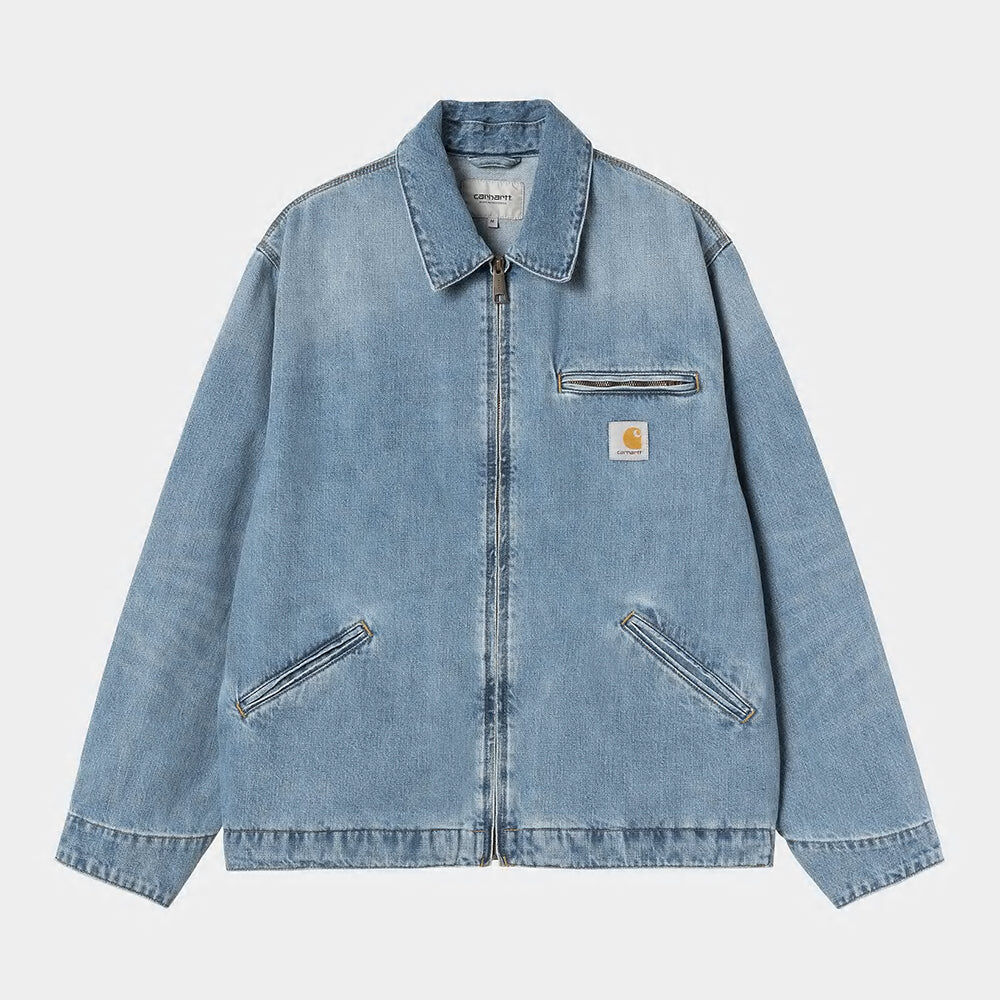Carhartt WIP OG Detroit Work Jacket 底特律 外套 blue burst wash