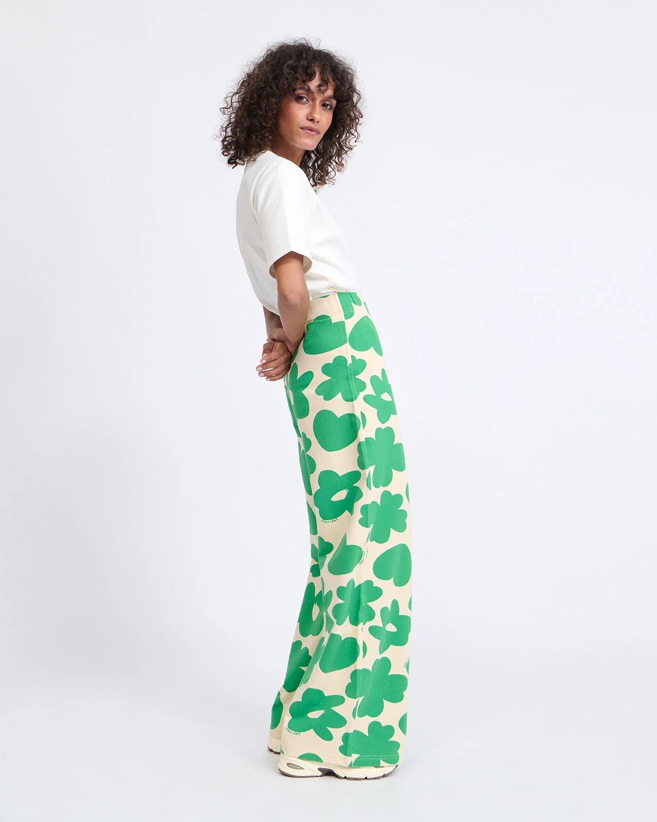 Pauline Organic Cotton Pants — Lucky heart | émoi émoi