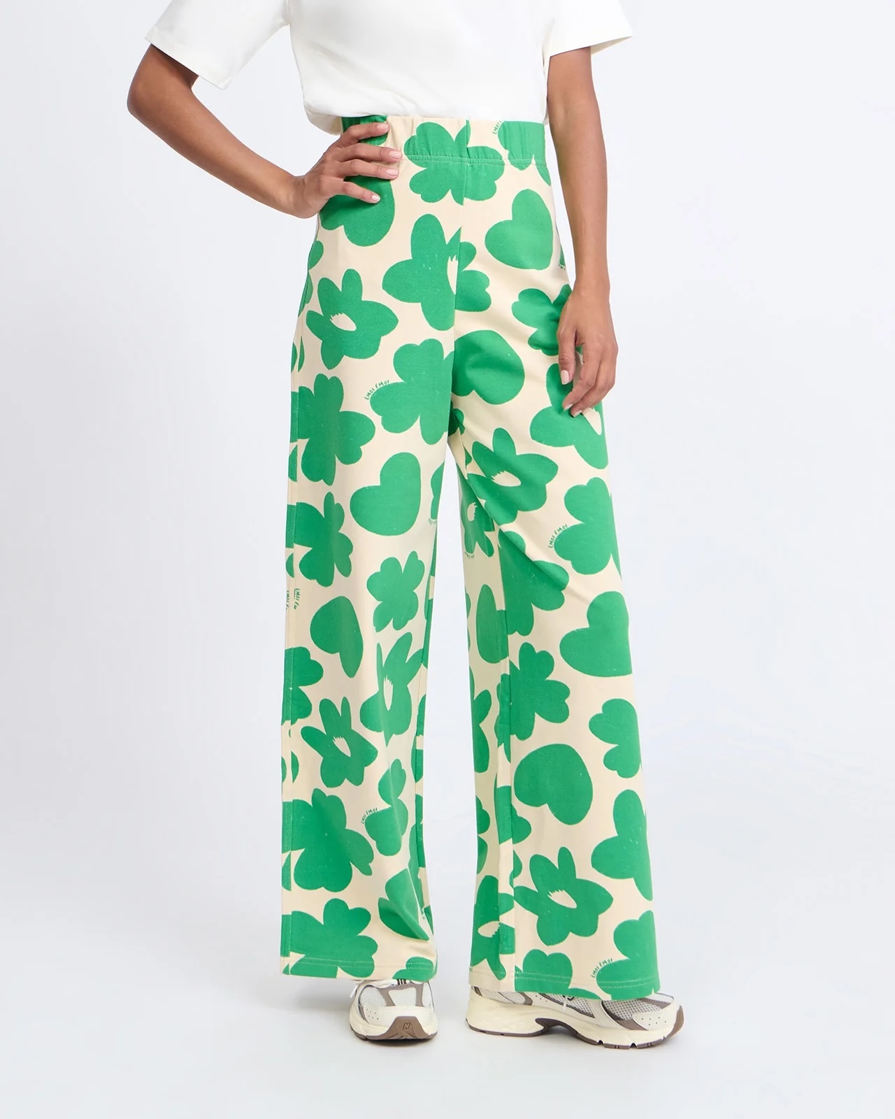Pauline Organic Cotton Pants — Lucky heart | émoi émoi