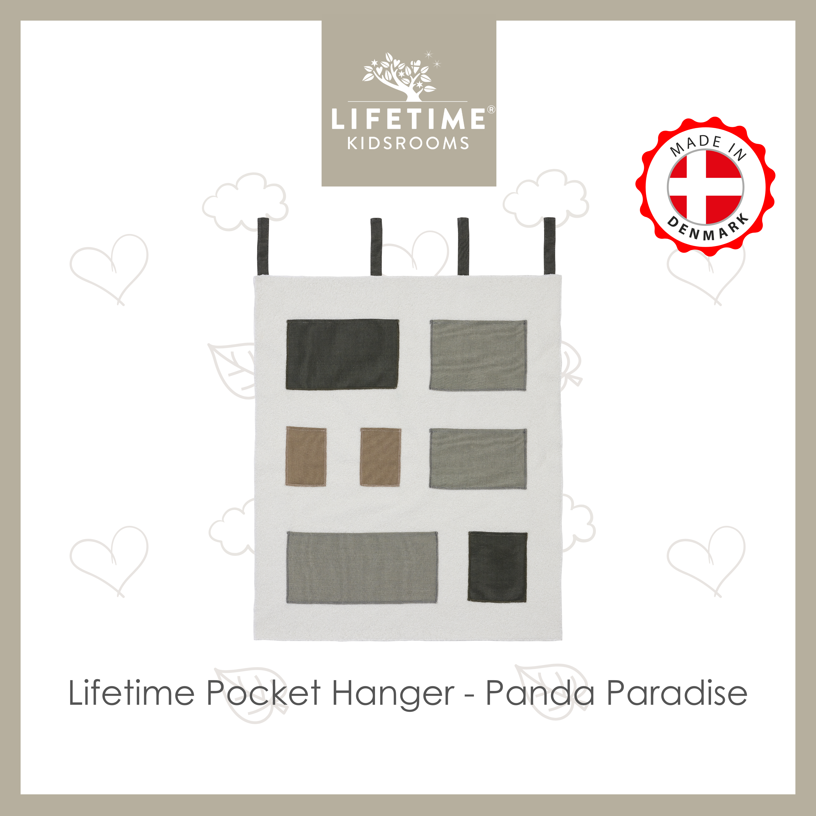 Lifetime Pocket Hanger