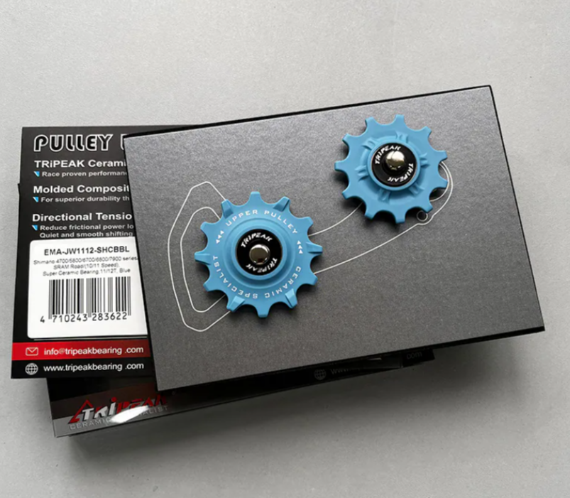 Tripeak SuperCeramic 超級陶瓷導輪 11/12T Shimano/ Sram 10/11s