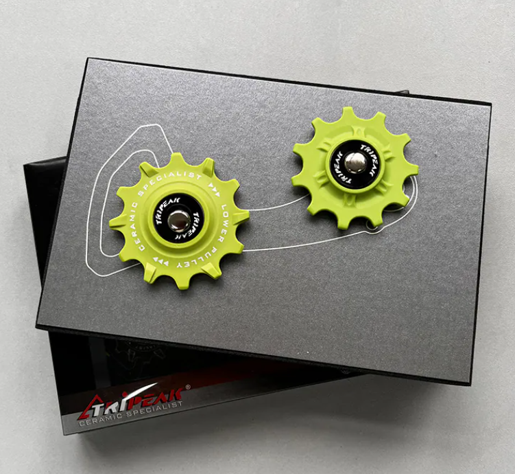 Tripeak SuperCeramic 超級陶瓷導輪 11/12T Shimano/ Sram 10/11s