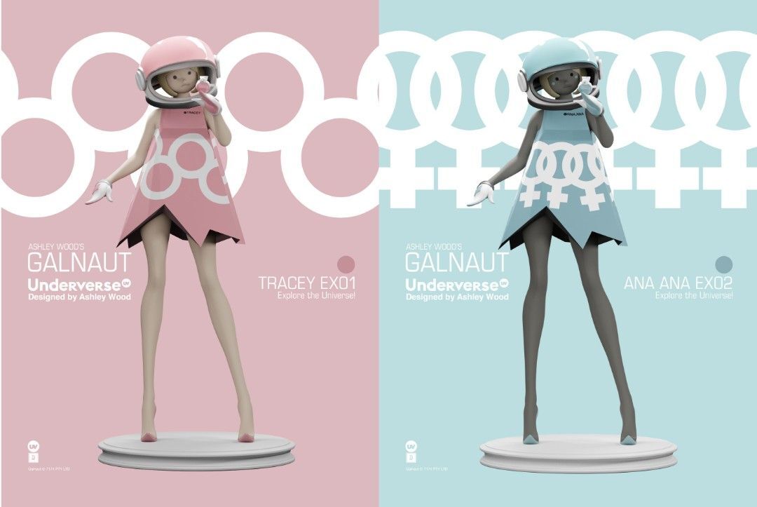 Underverse: 1/7 Galnaut Tracey EX01 / Ana Ana EX02