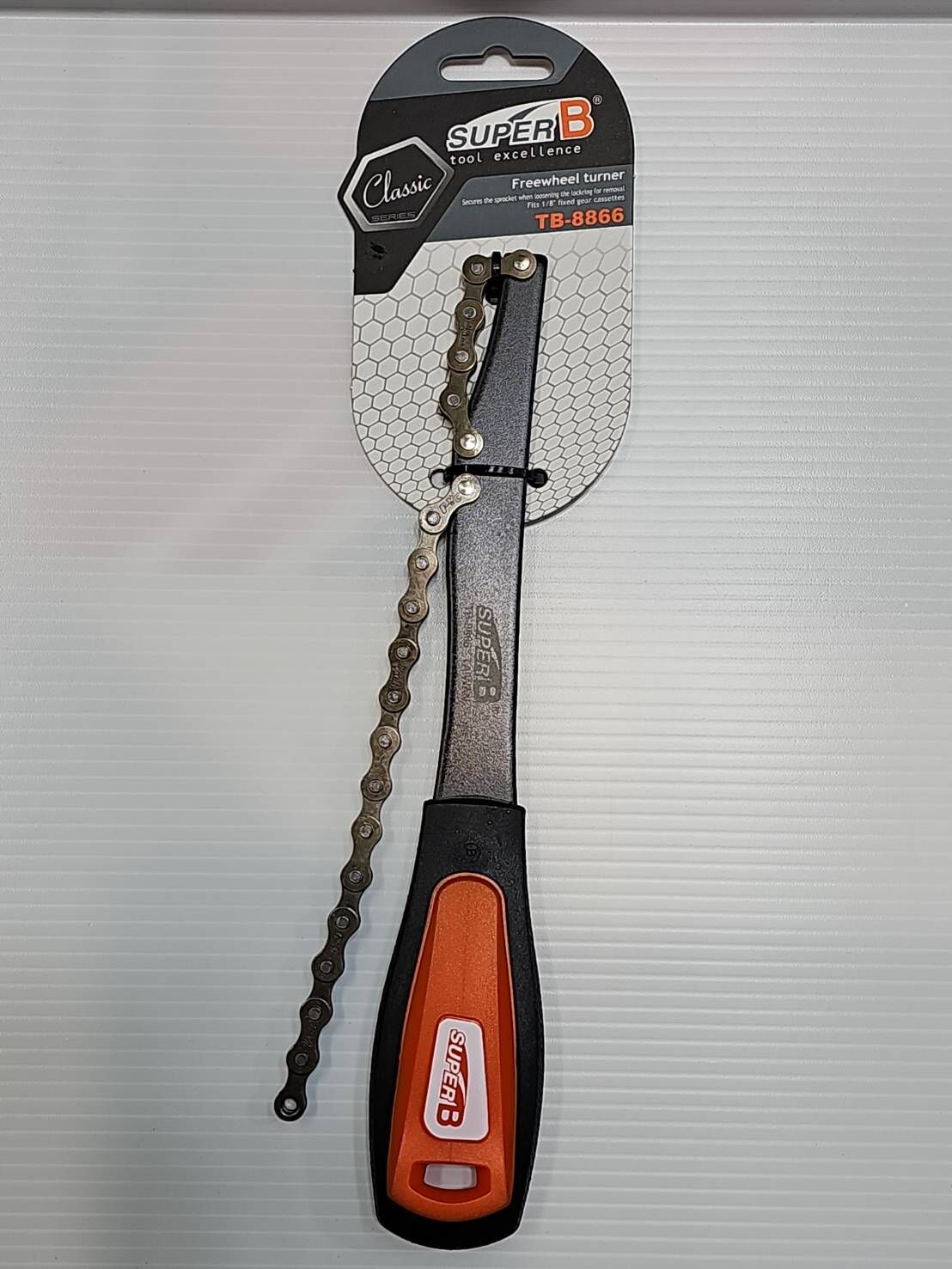 SUPERB TB-8866 拆卸飛輪固定扳手 任何型號飛輪都可以拆工具 SUPER B 拆裝飛輪工具