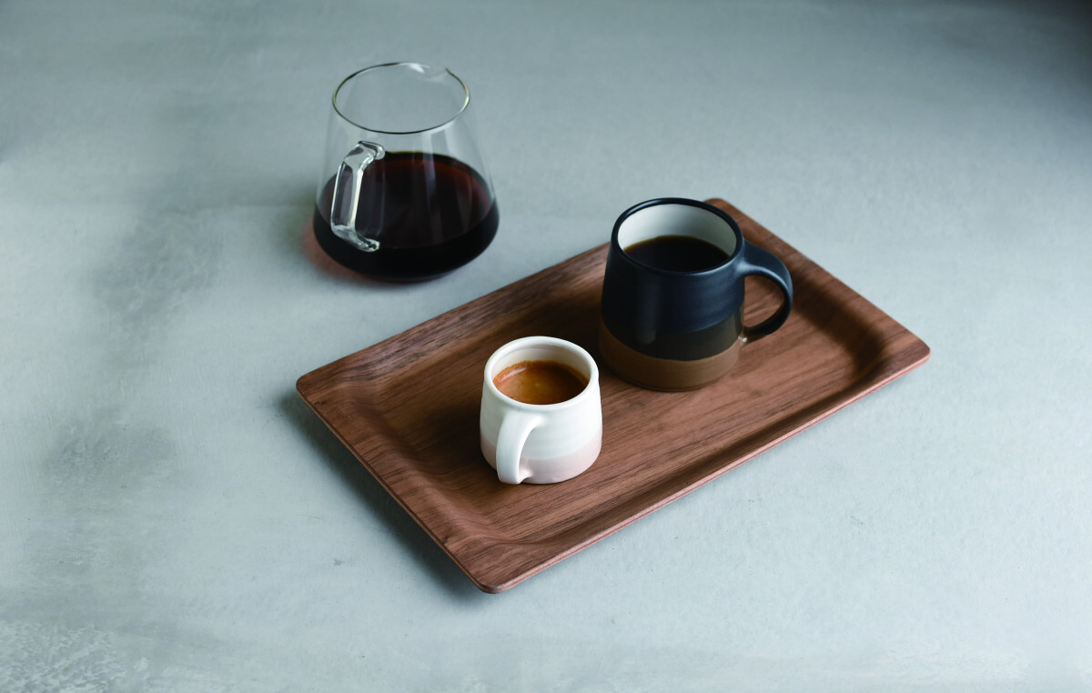 KINTO-SCS 漸層馬克杯，由日本的家居設計品牌KINTO以咖啡慢活為主題所推出的手沖咖啡系列