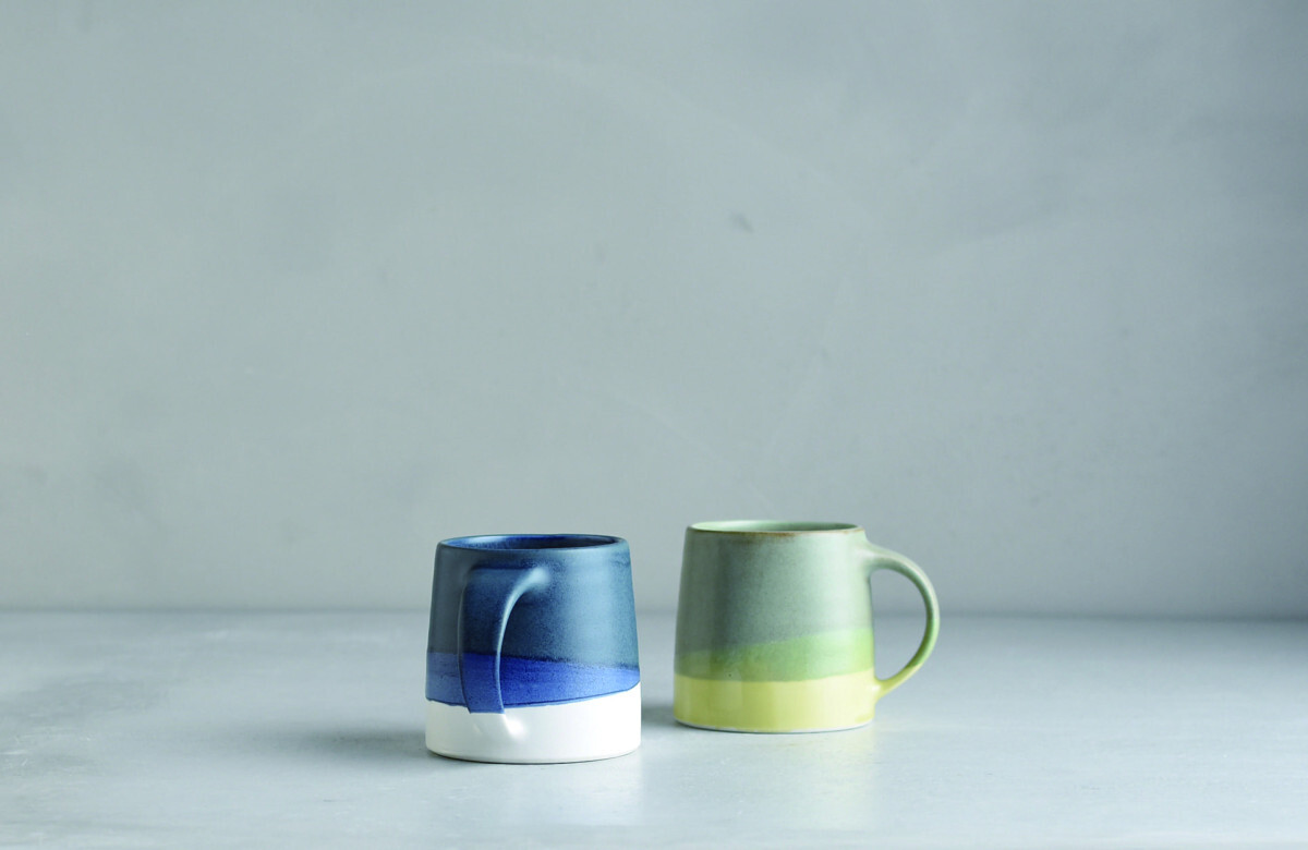 KINTO-SCS 漸層馬克杯，柔順杯型及釉彩賦予溫暖氛圍