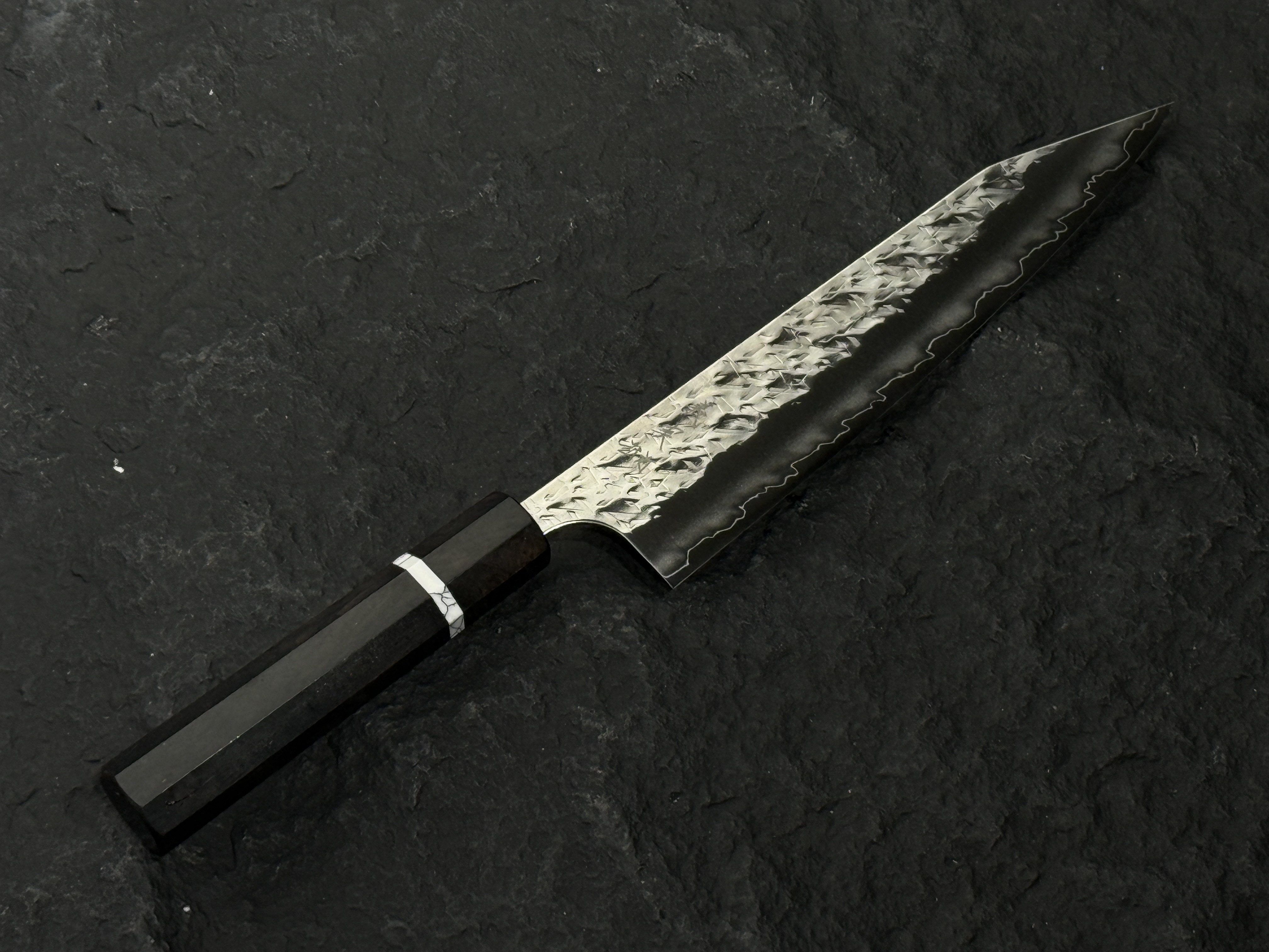 加藤義実 彪 SG2 槌目 切付牛刀