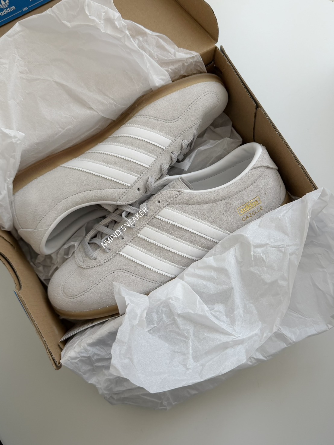 <甜的最後一批!> Adidas Gazelle Lo Pro 雲朵灰