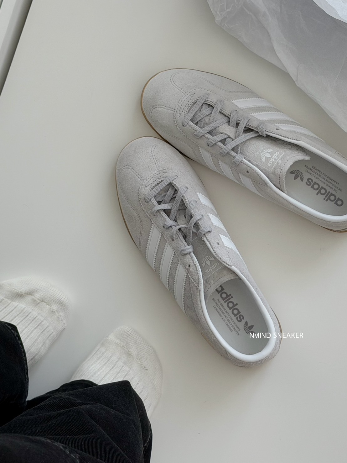 <甜的最後一批!> Adidas Gazelle Lo Pro 雲朵灰