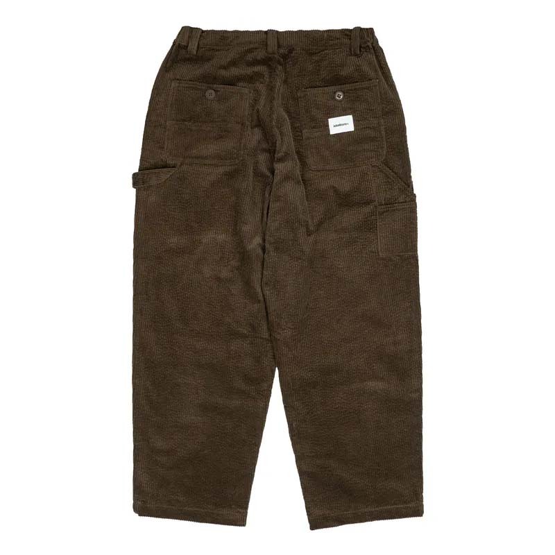 idealism Cord Carpenter Pants Brown 燈芯絨 長褲 咖啡色 ID25056-BN [台灣現貨]