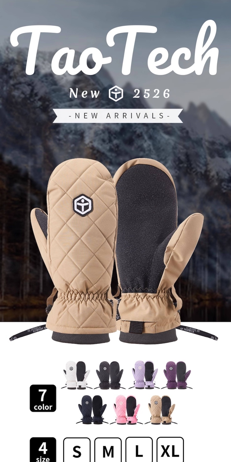 【TAOTECH】入門款滑雪手套_2526