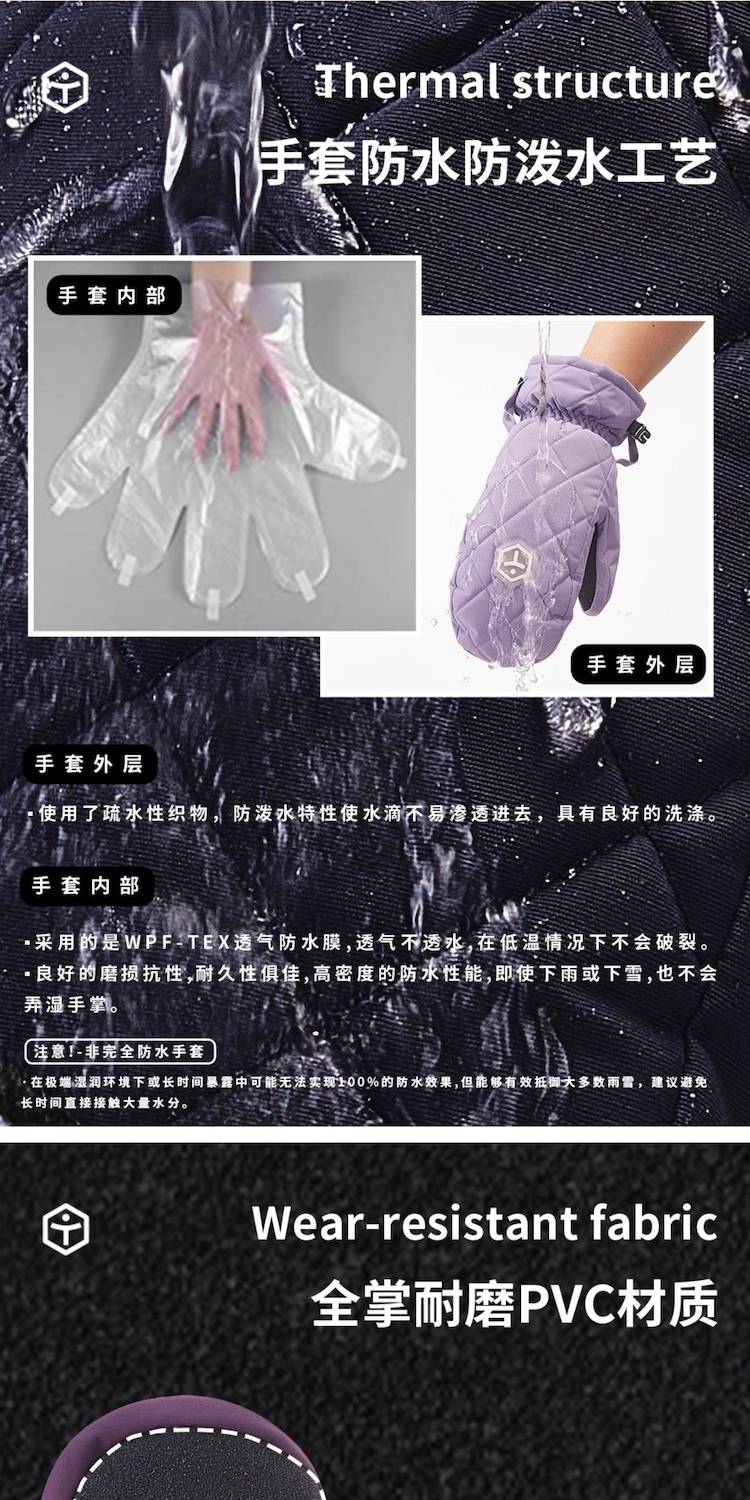 【TAOTECH】入門款滑雪手套_2526