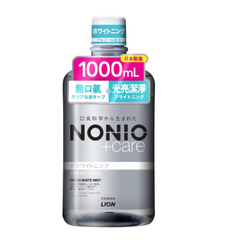 NONIO 光亮潔淨無口氣漱口水 (天然薄荷味) 1000毫升