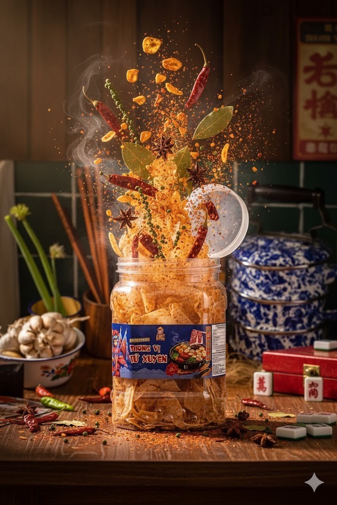 槿心 × JLB 聯盟合作 越南風味米紙